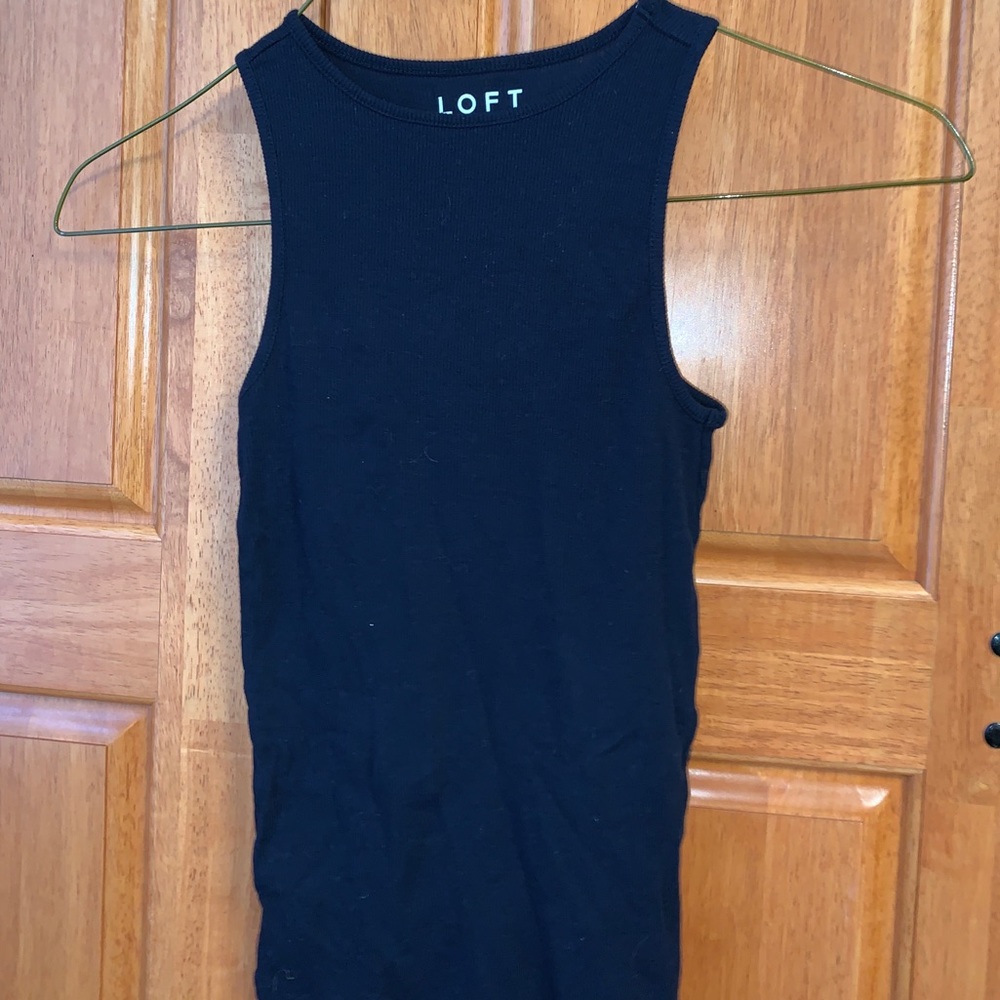 Loft High Neck Tank Top XS